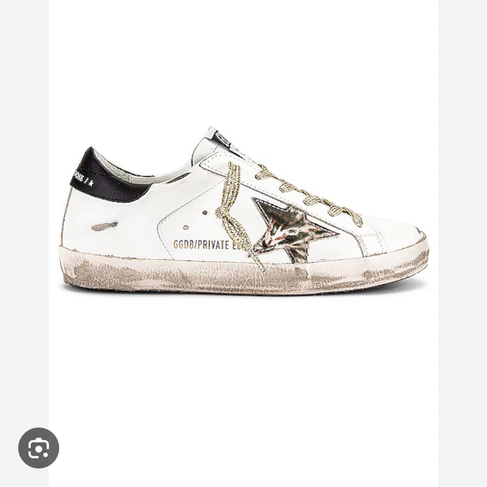 Golden Goose x Revolve Superstar Sneaker